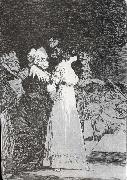Francisco Goya El si pronuncian y la mano Alargan al primero que llega Spain oil painting artist